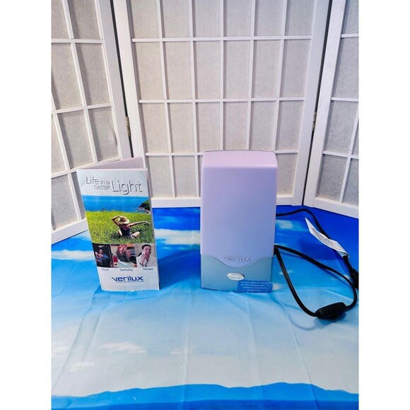Verilux Seasonal Depression Light Happy Light - Picture 10 of 12